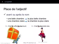 Superlatif, grammaire française
